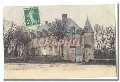 Chambon — Zamek — S. Perreux, Villesèque-Éditeur