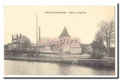 Dompierre-sur-Besbre — Abadia de Sept-Fons