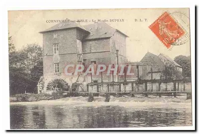 Corneville-sur-Risle - A Moinha Dupray — D.L.T.