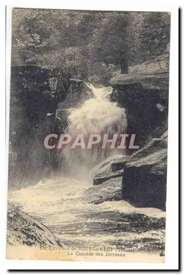 A Cachoeira dos Jarreaux — Arredores de Bourganeuf (Creuse) — n°182