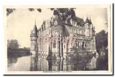 Combreux (Loiret) — O Castelo