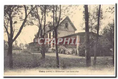 Chécy (Loiret) — Sanatório — As Cures de Ar