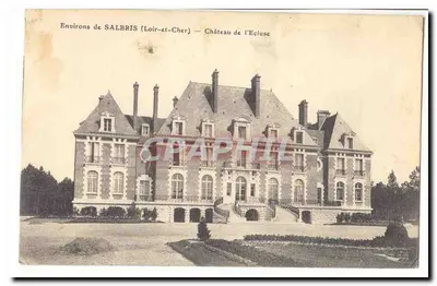 Arredores de SALBRIS (Loir-et-Cher) — Castelo de l'Ecluse