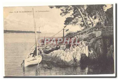Île Saint-Honorat — Przystanie — Wydawca GraphiPhil, nr 2240