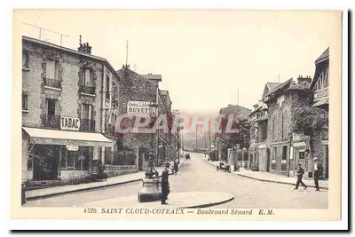 Saint-Cloud-Coteaux — Boulevard Sénard — E.M.