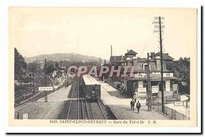 Saint-Cloud-Coteaux — Gare du Val-d'Or — E.M.