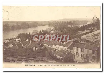 Herblay — O Vale e a Sena em direção a Conflans