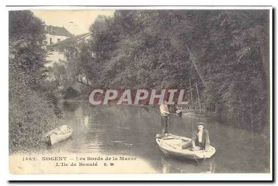 Nogent — As Margens da Marne — A Ilha da Beleza — E.M. n°1462