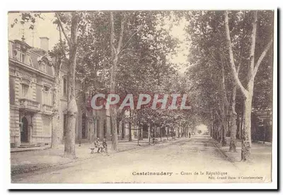 Casteinudary — Cours de la République — editor Grand Barat