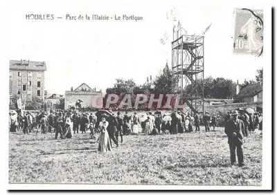 Houilles — Parque da Prefeitura — O Portal — A. Pelt, Houilles