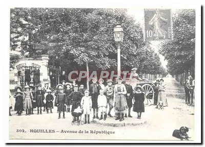Houilles – Avenida da República — n° 302