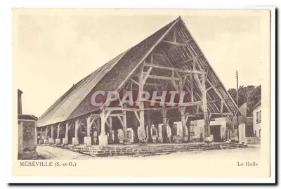 Méréville (S.-et-O.) — A Halle — editor não visível
