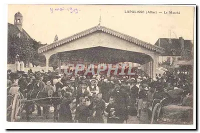 Lapalisse (Allier) — O Mercado