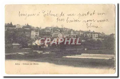 Athis - Côteau de Mons — vista panorâmica — editor não identificado