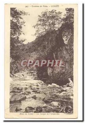 Gorges da Ardoisière - Rios do Sicbon - Arredores de Vichy - CUSSET