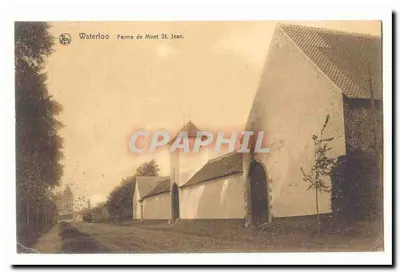 Waterloo - Farm of Mont St Jean — Publisher H. S. (H. S. - 1900-1910)