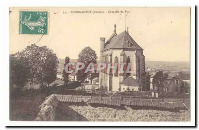 Bourgnaneuf (Creuse) - Capela do Puy — Malvigny, 301, Bourgnaneuf