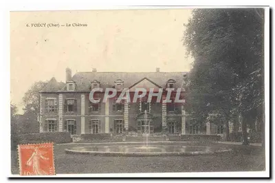FôécY (Cher) — O Castelo — Editor L. D.
