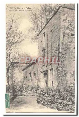 Em Berry - Foëcy — Entrada do Velho Castelo — Craphil