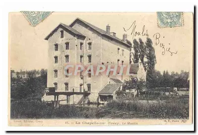 La Chapelle-sur-Crécy — Młyn — Gruot, Wydawca, Crécy