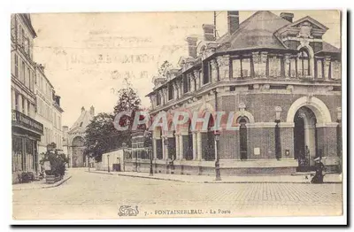 Fontainebleau - Poczta - Graphil