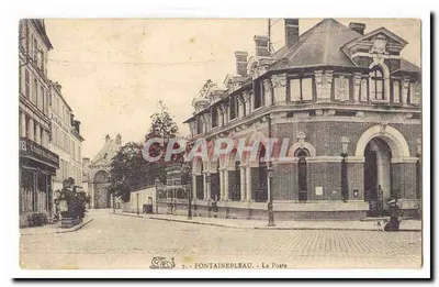 Fontainebleau — Poczta — n°7