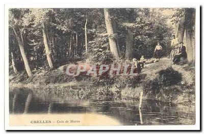 Chelles — Canto da Marne — editor anônimo, número de série não visível
