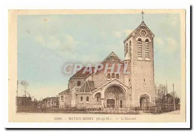 Mitry-Mory (S.-et-M.) — A Igreja