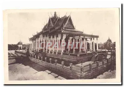 Temple d'Angkor — vue d'ensemble