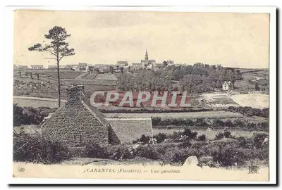 Carantec (Finistère) — Vue générale — JND