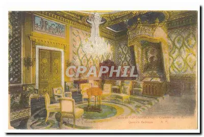 Palacik Fontainebleau — Pokój Królowej — A.P. n°5
