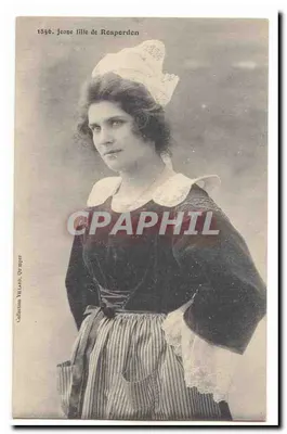 Jeune fille de Resparden — 1856 — Collection Villard, Ommiper