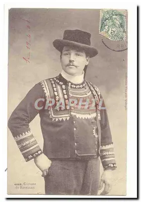 Costume de Bannalec — éditeur : G. Quinget — n° 4085