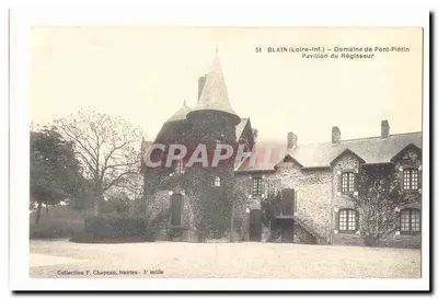 Blain (Loire-Inf.) — Dziedziniec Pont-Plétin, Dom Nadzorcy