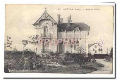 Le Longeron (M.-et-L.) — Villa des Tilleuls — publisher: Paris, Mortegues
