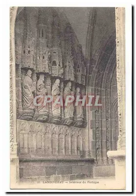 Landivisiau — Interior do Portal — Librairie 33