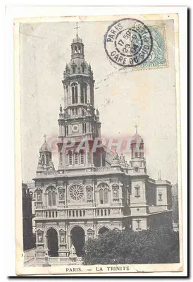 Paris — La Trinité — editor Graphiti