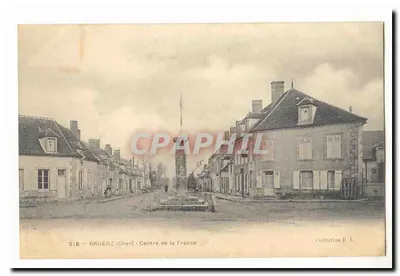 Bruère (Cher) — Centro da França — Coleção E. L.
