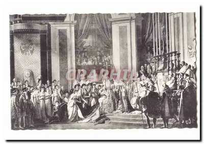 Cerimônia de coroação — cena histórica — editor não identificável