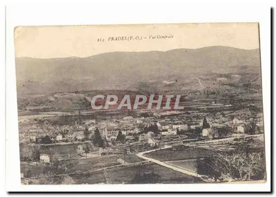 Prades (P.O.) — Vue Générale — n° 214