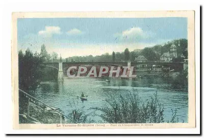 La Varenne-Saint-Hilaire (Sena) — Puente de Cheanevières y colina