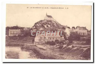 Ilha de Bréhat (C.-du-N.) - Capela de St-Michel — A. B. n°38