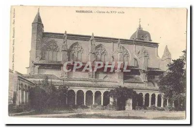 Marmande - Cloître do século XVI — Edição Mathieu, Marmande