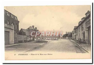 Formerie - Praça da Mare aux Ratnes — Edição Dignac, n°17