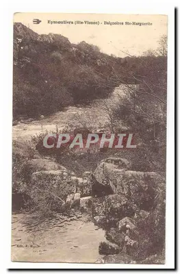 Eymoutiers (Hte-Vienne) - Banheiras de Santa Margarida — editor R. M. (ou R. M. L.)