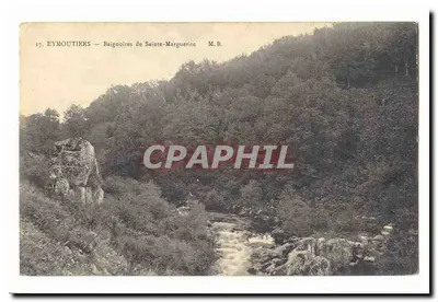 Eymoutiers — Banheiras de Santa Marguerite — M. B.