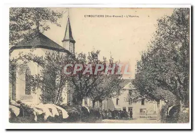 Eymoutiers (Haute-Vienne) - O Hospital — Editor Che