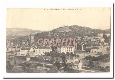 Eymoutiers — Vista Geral — M. B