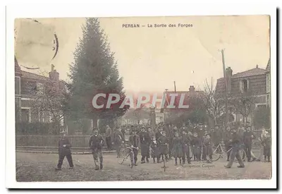 PERSAN — Saída das Forjas — Coleção Coquet