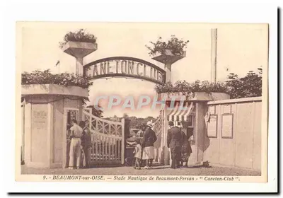 Beaumont-sur-Oise — Estádio Náutico de Beaumont-Persan - "Caneton-Club"